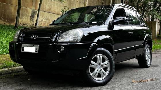 HYUNDAI TUCSON 2.0 MPFI GLS 16V 143CV 2WD GASOLINA 4P AUTOMÁTICO
